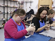 В Краснодаре создали рабочее пространство для людей с ментальными особенностями развития