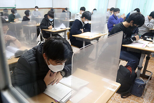 Как Южная Корея сдает экзамены в условиях коронавируса