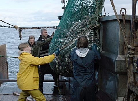 Когда выйдет фильм Хлебникова о моряках-рыболовах «Снегирь»