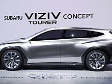 Состоялся дебют Subaru Viziv Tourer