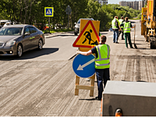 На федеральных трассах Заполярья закончили поддерживающий ремонт