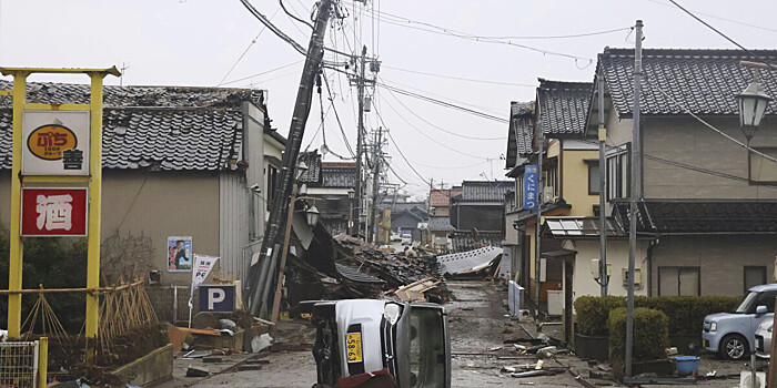 Эмомали Рахмон выразил соболезнования руководству Японии в связи с землетрясением