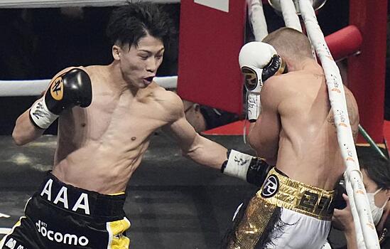 Японский боксер Иноуэ стал абсолютным чемпионом мира