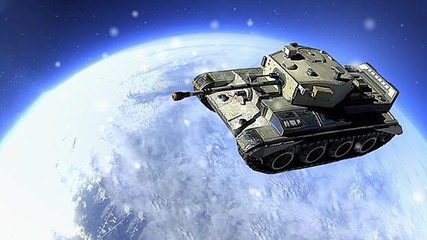 Создатели World of Tanks запустили в космос мини-танк