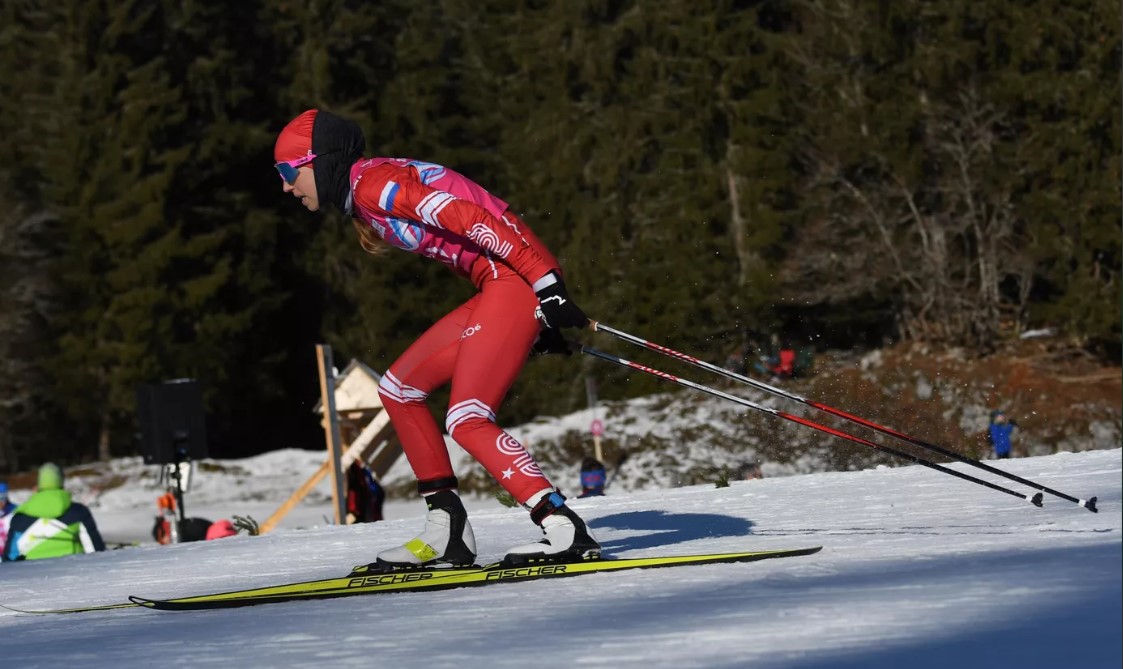 Крупицкая выиграла гонку свободным стилем на чемпионате Санкт-Петербурга по лыжным гонкам