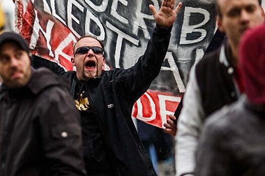 Марш неонацистов в Германии привёл к жертвам