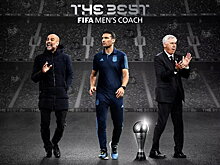 Анчелотти, Гвардиола и Скалони – в тройке претендентов на приз The Best от ФИФА