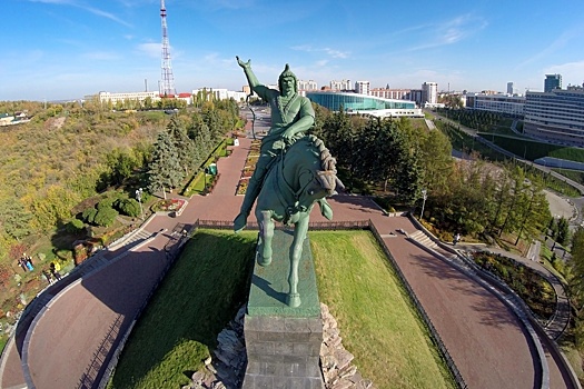 Россияне чаще стали ездить в Башкирию