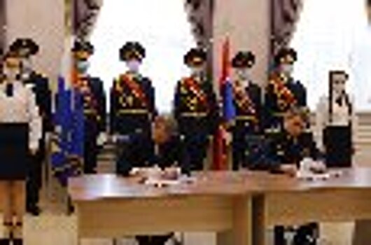 Кадетский класс Федеральной службы исполнения наказаний будет создан Пермским институтом ФСИН России