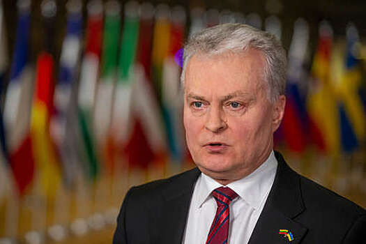 Президент Литвы назвал потенциальное признание Крыма бомбой замедленного действия