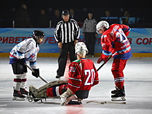 В Ижевске стартовал хоккейный турнир имени Калашникова среди детско-юношеских команд