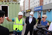 Работы по реконструкции теплосетей на улицах Грибоедова и Некрасова идут по графику