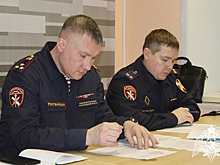 В Вологде Росгвардия и ЧОО объединят усилия для обеспечения безопасности в праздники