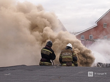 11 пожаров произошло в Нижегородской области за сутки