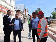 Глава рязанского минтранса Супрун проверил ремонт дорог в двух районах
