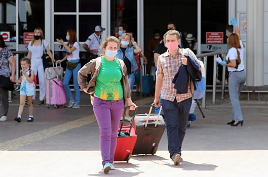 В русских отелях пожаловались на одичавших туристов