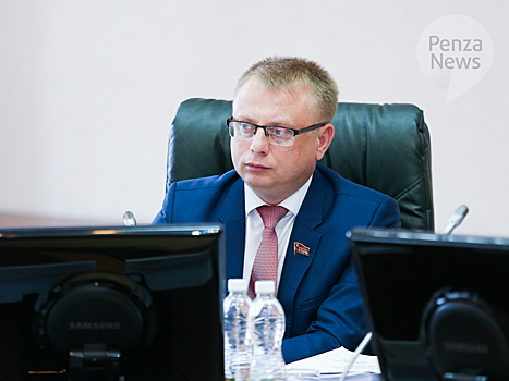 Шаляпин избран заместителем председателя пензенской гордумы на постоянной основе