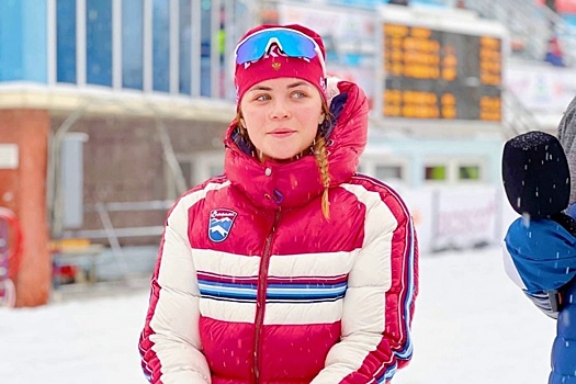 Лыжница Анастасия Фалеева стала победительницей спринта на 2-м этапе Кубка РФ