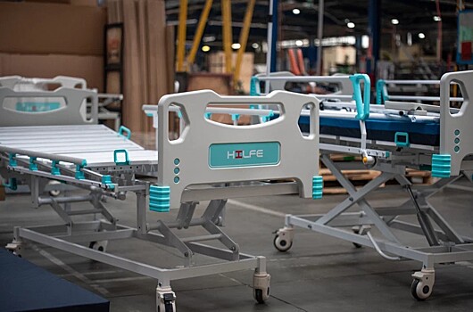 Московская компания начнет выпуск медицинских кроватей с пластиковым ложем