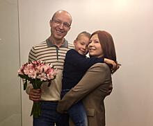 Елизавета Солонченко показала мужа и сына (ВИДЕО)