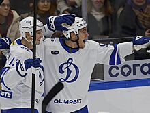 Дмитрий Рашевский отреагировал на повторение клубного рекорда «Динамо» в истории КХЛ