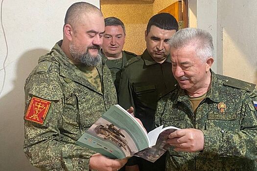 Новую партию снаряжения казакам-мотострелкам СВО передал донской атаман