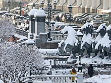 Высота снежного покрова в Москве достигла 58 сантиметров