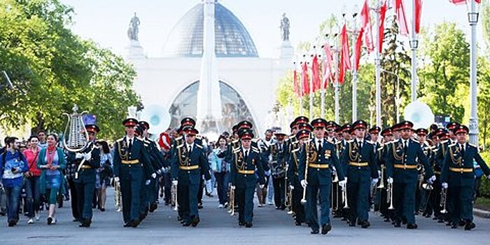 Гала-концерт фестиваля духовых оркестров пройдет на ВДНХ в День города