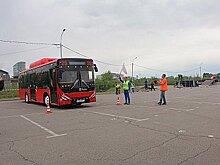 В Хабаровске прошел конкурс профессионального мастерства среди водителей автобусов