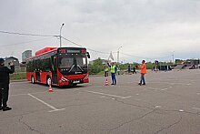 В Хабаровске прошел конкурс профессионального мастерства среди водителей автобусов