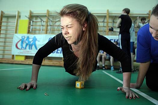 Ученики школы №1234 приняли участие в окружном этапе спортивных соревнований