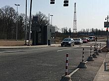 Пропускная способность польских, литовских и латвийских КПП резко снизилась