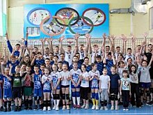 «Мы – Башкортостан». В рамках Отраслевого года волейбола «Беркуты Урала» посетили Кушнаренково