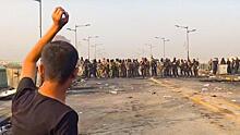 Более 100 человек погибли в Ираке в ходе протестов