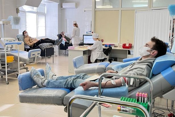 Запасы крови в зеленоградской горбольнице пополнились за год более, чем на 7,5 тыс. литров