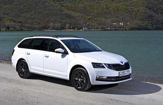 Новый кросс-универсал Skoda Octavia Scout: первые изображения