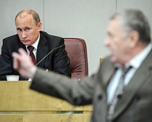 Жириновский пожаловался Путину на Госдуму