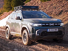 Представлен новый внедорожный Duster