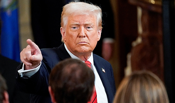 Трамп ответил на вопрос о выходе США из переговоров по Украине