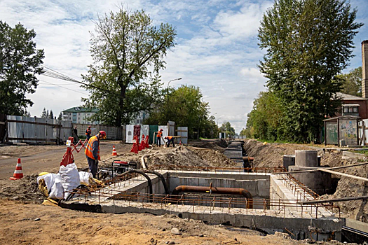 Завершен монтаж магистрального трубопровода Теплового луча