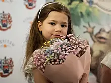 Дочери Екатерины Климовой и Татьяны Волосожар выступили в новогоднем мюзикле