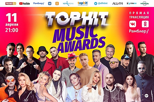 LIVE: Top Hit Music Awards-2018