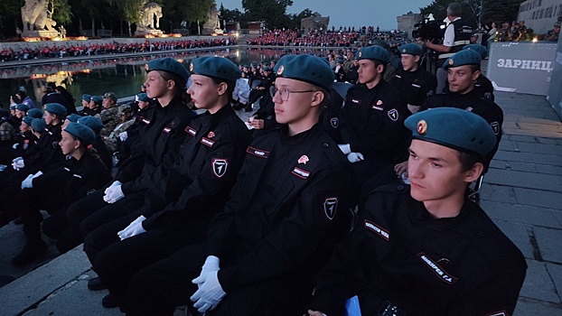 «Чёрные пантеры» из Вологды завоевали третье место на Всероссийской игре «Зарница 2.0»