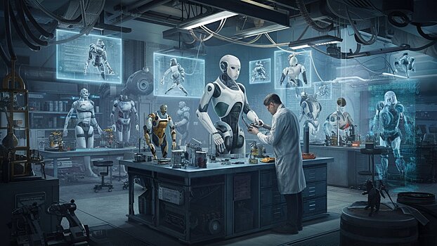 Создана роботизированная нога на базе искусственных мышц