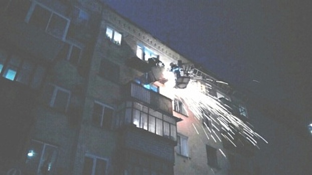 В Кургане балкон рухнул с пятого этажа