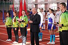В Кубанском госуниверситете спорта и туризма открыли легкоатлетический манеж