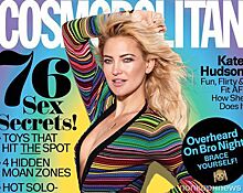 Кейт Хадсон снялась для обложки октябрьского Cosmopolitan