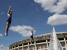 Всероссийский Олимпийский день в «Лужниках»
