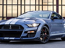 Ford готовит преемника Shelby Mustang GT500