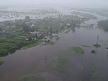 В Комсомольске-на-Амуре ввели режим ЧС
